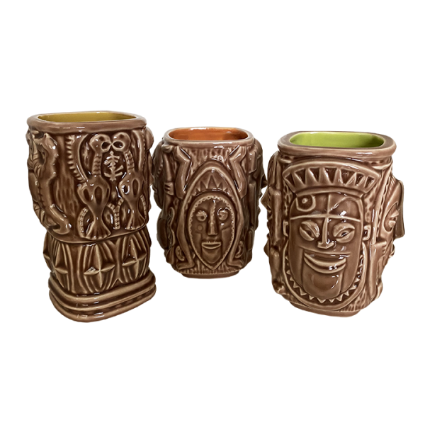 Side - Tiki Totem Stackable Mug - Disneyland - 1st Edition