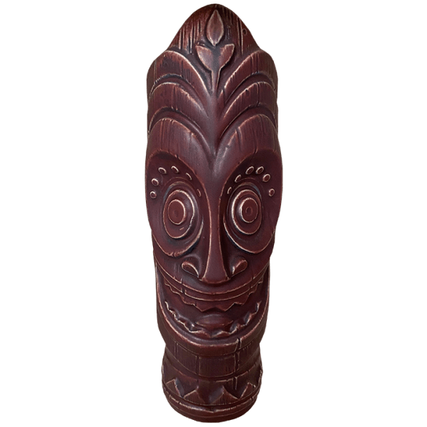 Front of Tall Tiki Mug - Disney's Polynesian Village Resort - 3rd Edition