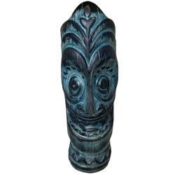 Front of Tall Tiki Mug - Disney's Polynesian Village Resort - 5th Edition