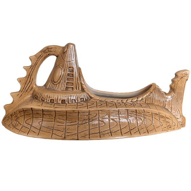 ディズニー 海底2万マイル ノーチラス号 チキマグ Trader Sam Front-of-Nautilus-Trader-Sams-