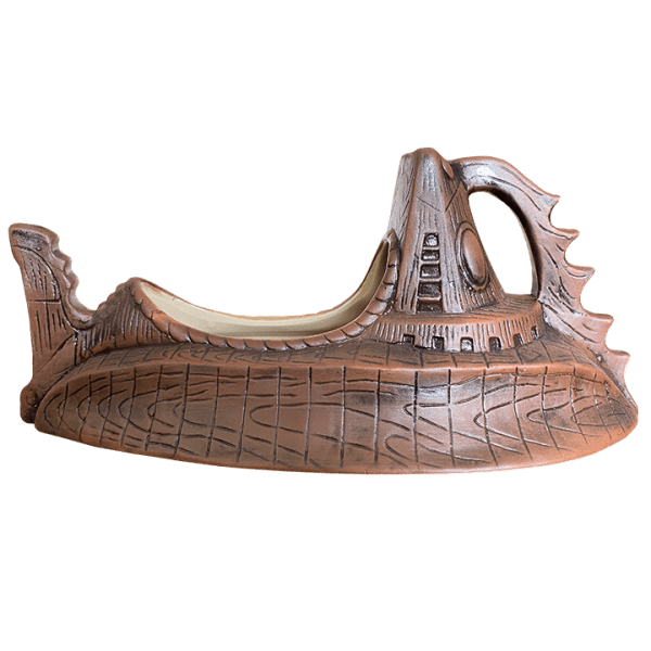Back of Nautilus - Trader Sam's Grog Grotto - 3rd Edition