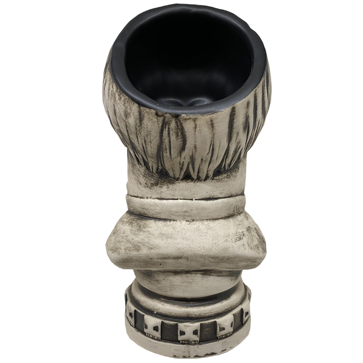 Back of Male Haunted Mansion Bust - Club 33