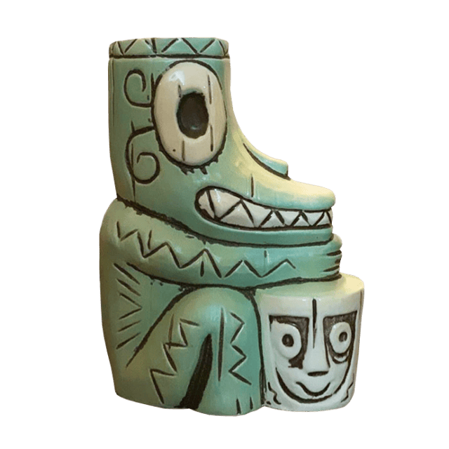 Drummer-Tiki-Tony-Blue-Edition