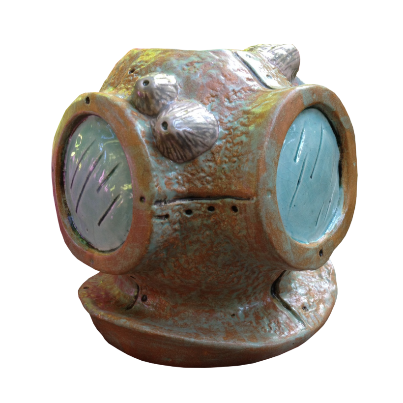 Diving Helmet Tiki tOny Slipcast Edition The Search For Tiki