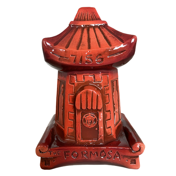 Front - Red Pagoda - Formosa Cafe - 1st Edition