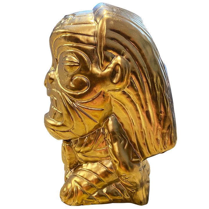 Side - Cannibal of Doom - Tikiland Trading Co. - Open Edition