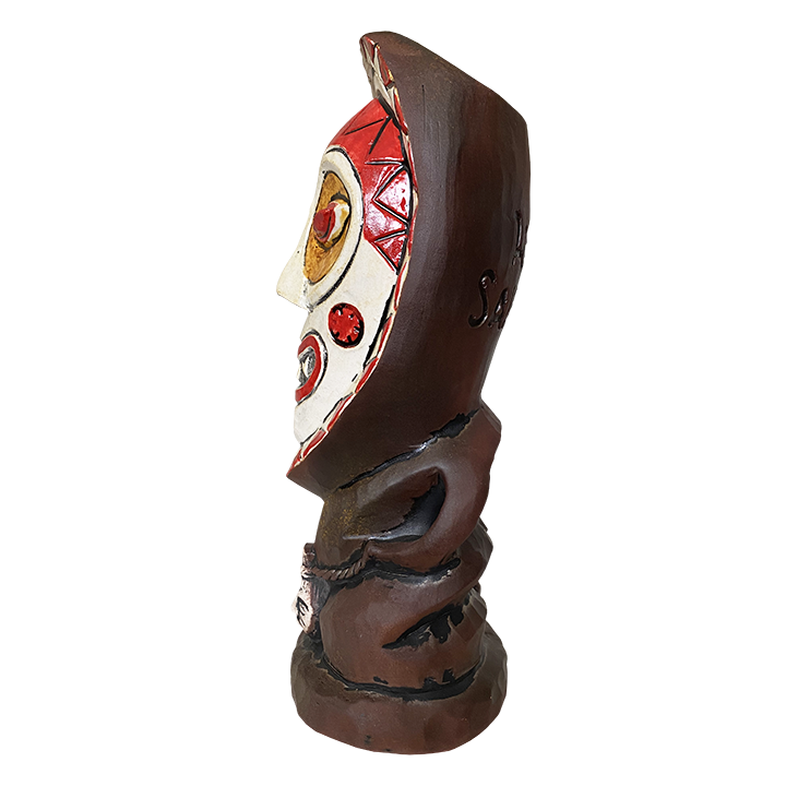 Side - Head Salesman – Lost Temple Traders – 1st Edition