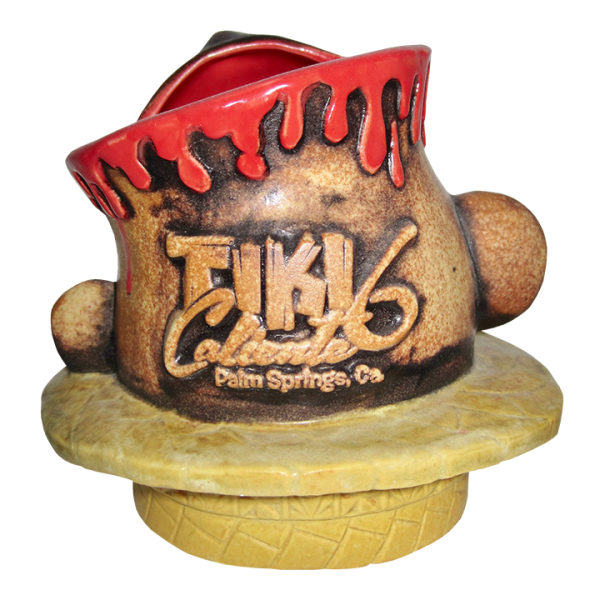 Back - Tiki Caliente 6 Mug (Monkey) - Tiki Caliente - Limited Edition
