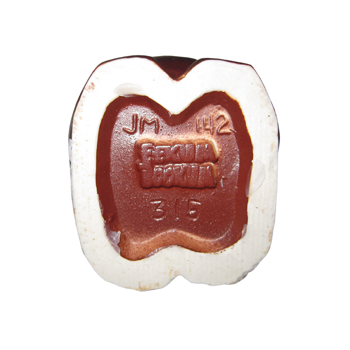 Bottom - 2014 Hukilau Mug (Cannibal)- The Hukilau - Sunset Edition