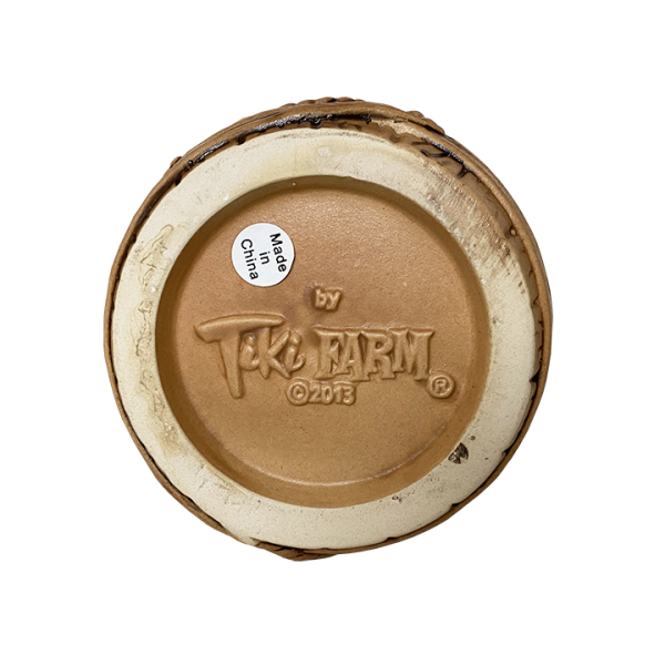 Bottom - Rum Barrel - Tonga Hut - Matte Brown Edition