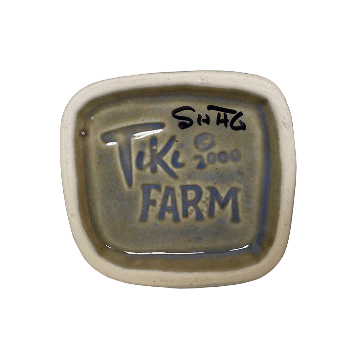 Bottom - Tunga-Toa - Tiki Farm - Banyan Blue Edition