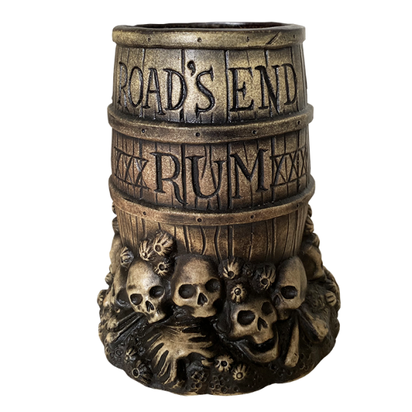 Front - Road's End Rum Barrel - Journeyman Distillery - 1st Edition