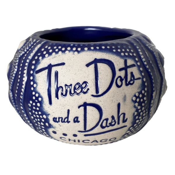 Front - Sea Urchin - Three Dots and a Dash - Navy Edition