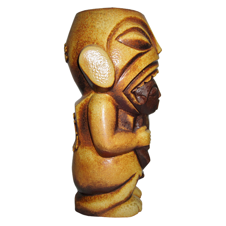 Side - 2014 Hukilau Mug (Cannibal)- The Hukilau - Sunset Edition