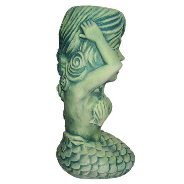 Side - Mermaid - Tonga Hut Palm Springs - Green Edition