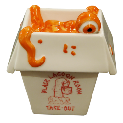 Front - Creature from the Crab Rangoon - Foundation Tiki Bar - Spicy Orange Edition