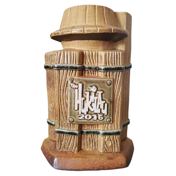 Front - Pier 66 Tower Barrel - The Hukilau - Limited Edition