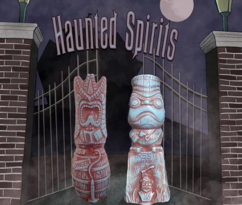 Haunted Spirits mug design by Lost Temple Traders