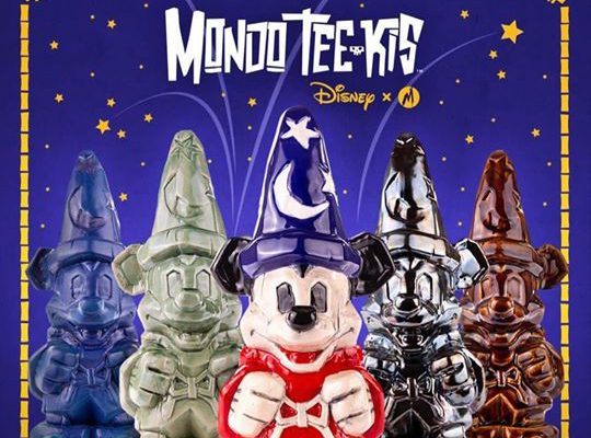 New Glaze Variants of the Mickey Tiki Mug by Mondo