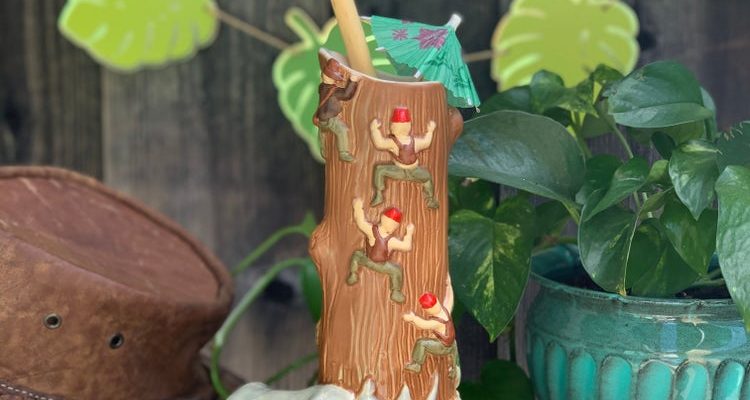 Official Sculpt of Missing the Point by L&L Tiki Traders