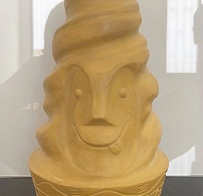 Sculpt Design for Swirly Bob Tiki Mug by Lost Temple Traders