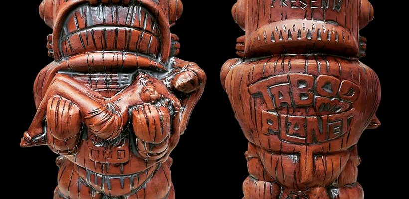 Taboo Planet 2nd Edition Tiki Mug Design