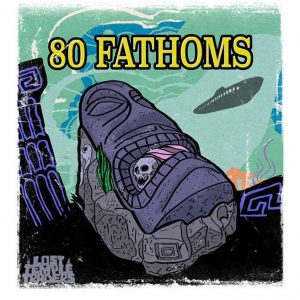 80 Fathoms Tiki Mug Design Art