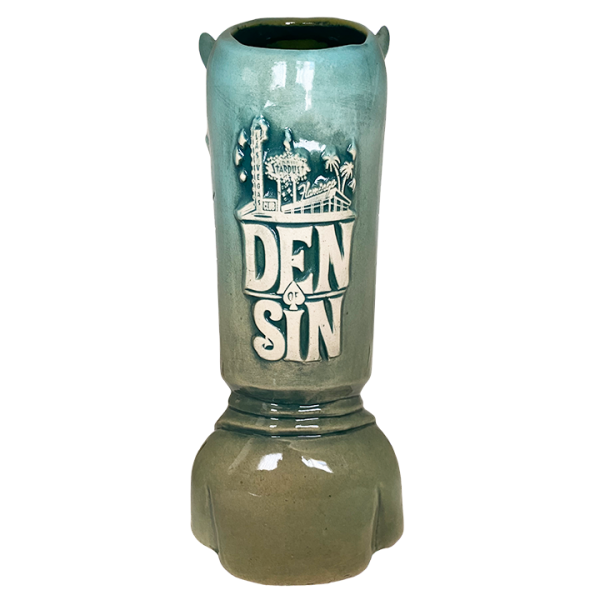 Back - Den of Sin - Jason & Staci's Home Bar - Beachcomber Glaze Edition