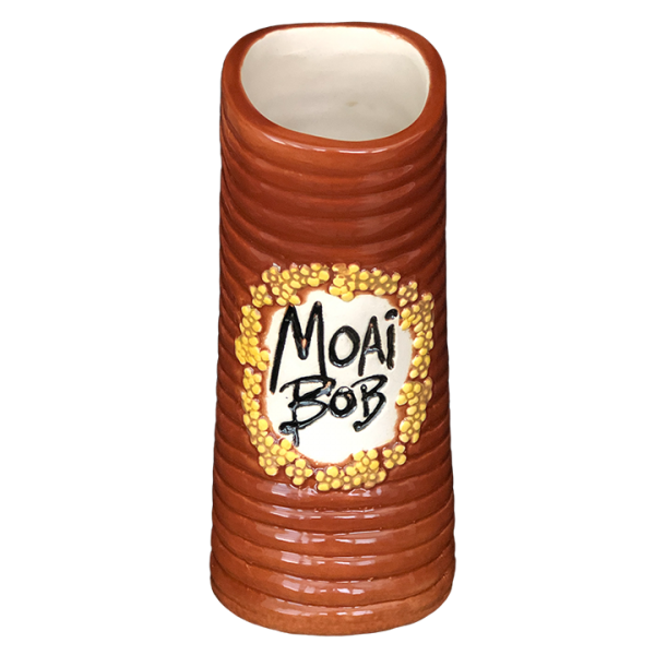 Back - Moai Bob - Don Hobo - Brown Edition