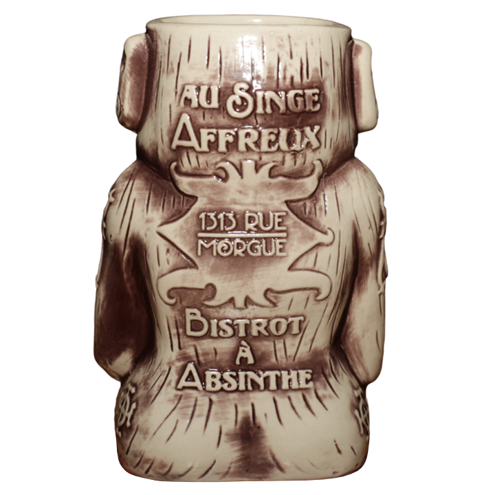 Back - Rue Morgue Dreadful Ape - Horror in Clay - 1st Edition