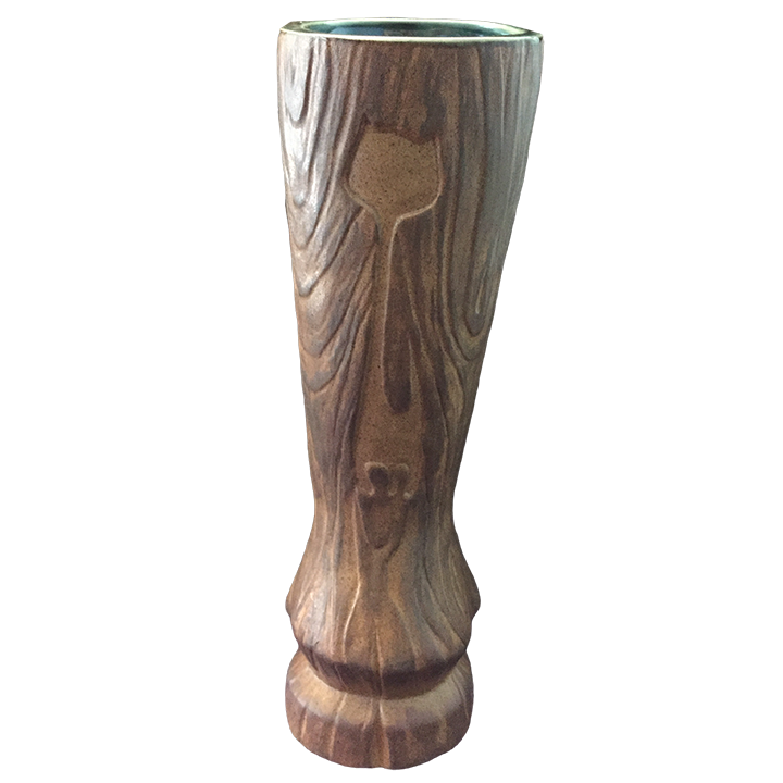 Back - da CAT - Ceramics by Carol - Brown Edition