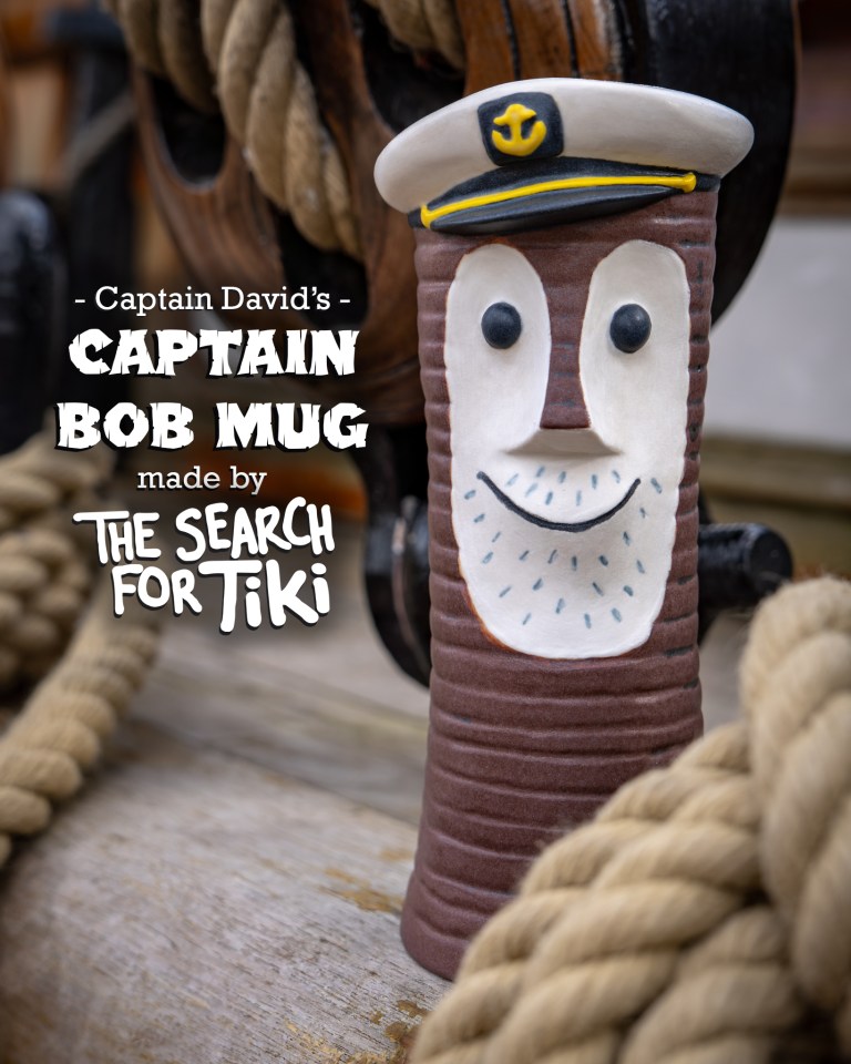 Captain Bob Mug - Promo