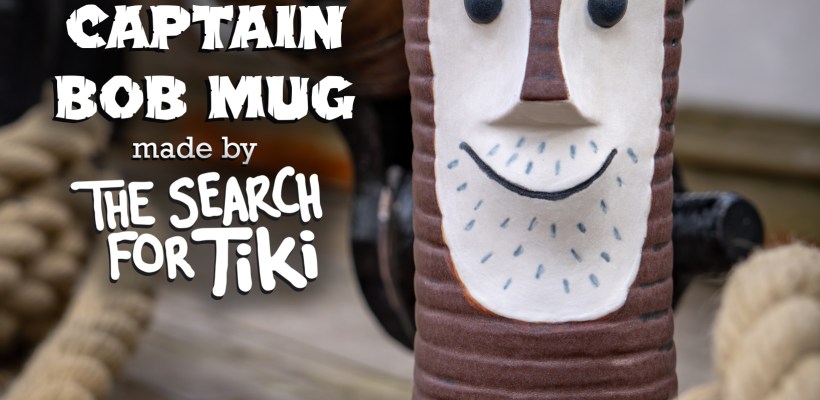 Captain Bob Mug - Promo