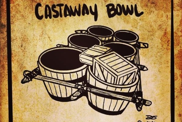 Castaway Bowl Tiki Mug Concept Art