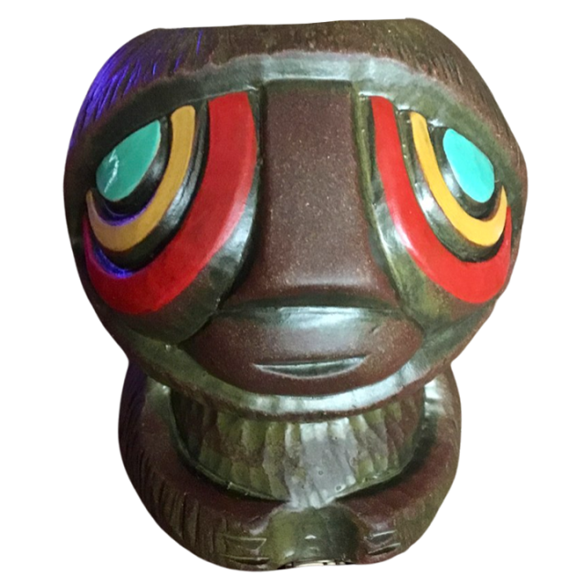 CoCo BiBí – Tiki Diablo – 1st Edition – The Search For Tiki