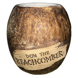 Front - Coconut Mug - Don the Beachcomber - Unmarked Edition