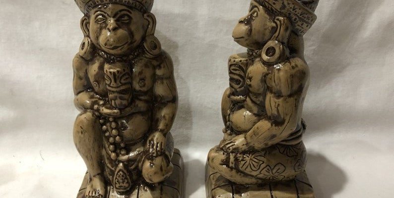 Glaze of Booze Cruise Tiki Mug