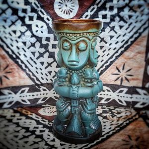 Magical Tiki Meetup Mug in Tangaroa Glaze
