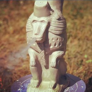 Order of the Golden Fez Tiki Mug Sculpt