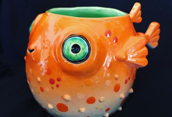 Pufferfish Glazed by TikiRob