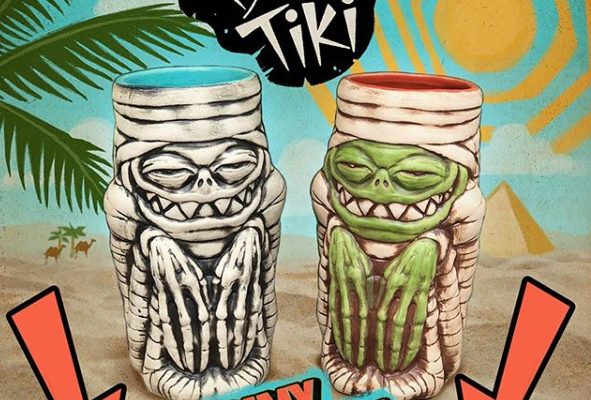 Rummy Mummy Tiki Mug Design