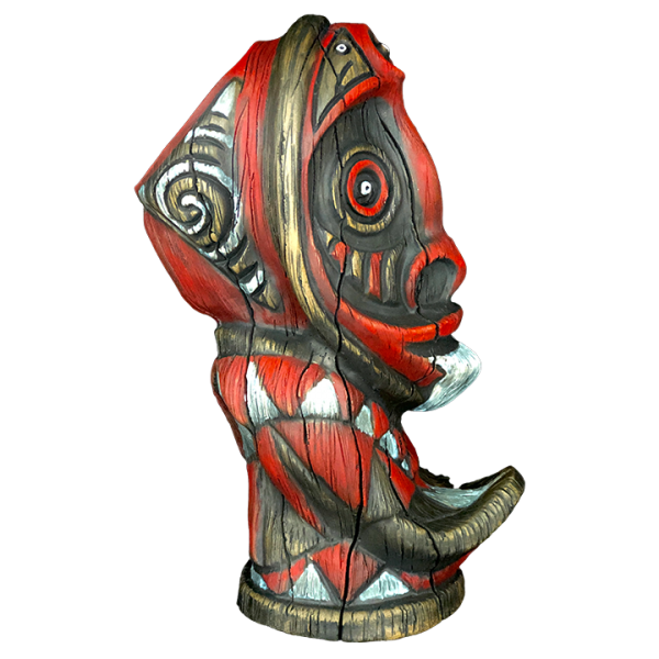 Side - Enchanted Orator I The Giver - Jungle Modern Ceramics - Red Edition