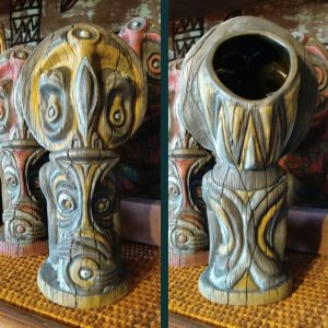 The Charmer Ceramic Mug Front and Back by Jungle Modern Ceramics2