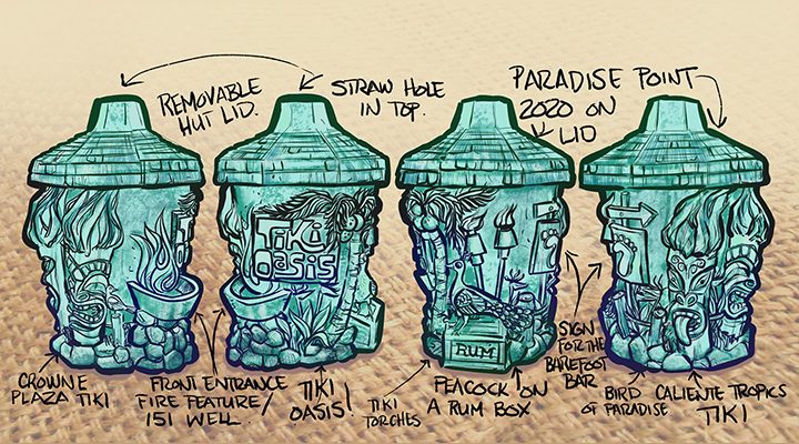 2020 Tiki Oasis Mug