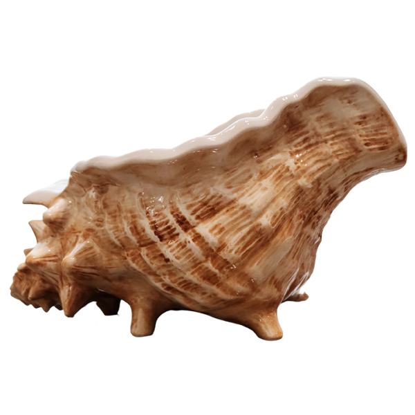Back - Conch Shell Bowl - Trader Vic’s - 1st Edition