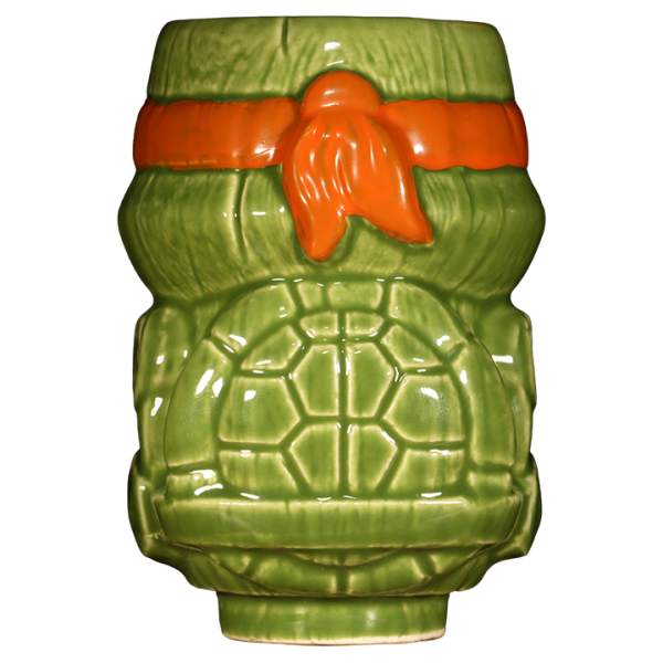 Back - Teenage Mutant Ninja Turtles - Loot Crate - Michelangelo Edition
