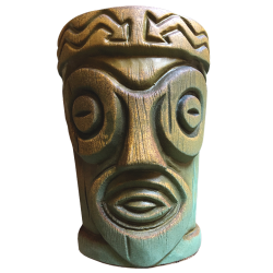 Front - 2019 Mug - Kontiki Lima Tiki Fest - Limited Edition