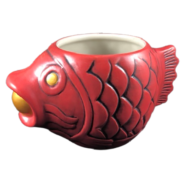 Front - Golden Koi Fish - Trader Vic’s - Red Edition