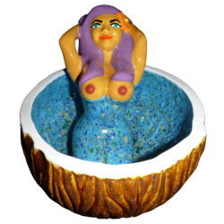 Front - Hot Tub Hula Girl - Wendy Cevola - Artist Proof Edition