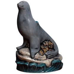 Front - Satisfied Seal - The Search for Tiki - Limited Edition
